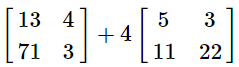 Practice Questions: Matrices | Mathematics for ACT
