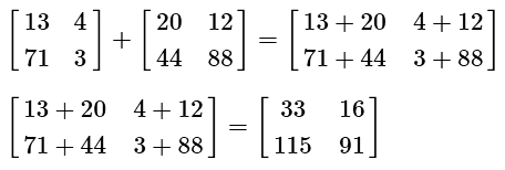 Practice Questions: Matrices | Mathematics for ACT