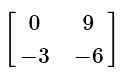 Practice Questions: Matrices | Mathematics for ACT