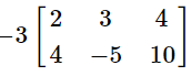 Practice Questions: Matrices | Mathematics for ACT