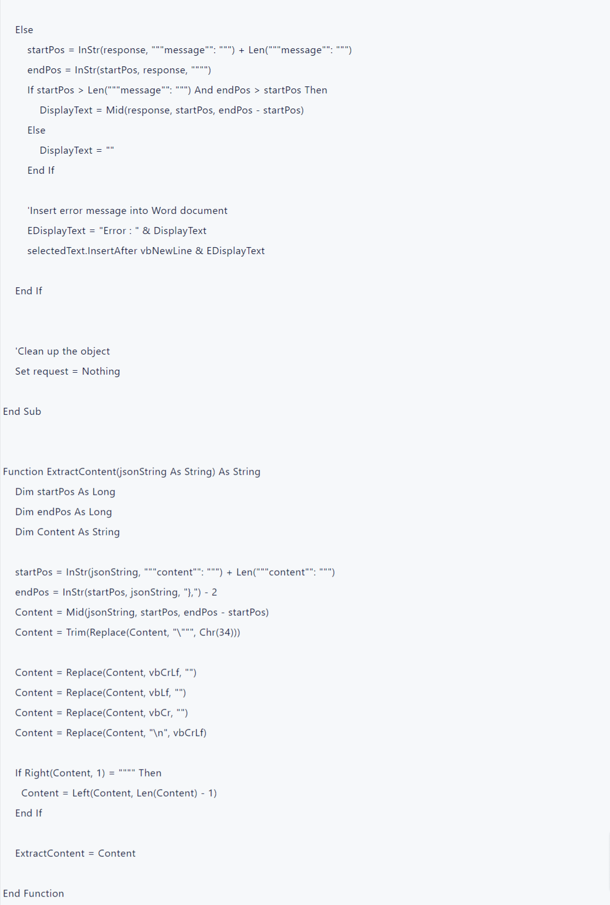 ChatGPT For Microsoft Word | ChatGPT for Professionals - Software Development