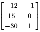 Practice Questions: Matrices | Mathematics for ACT