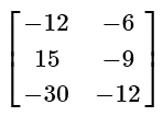 Practice Questions: Matrices | Mathematics for ACT