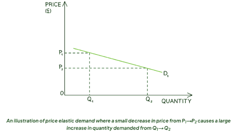 The Significance of PED - Economics for GCSE/IGCSE - Year 11 PDF Download