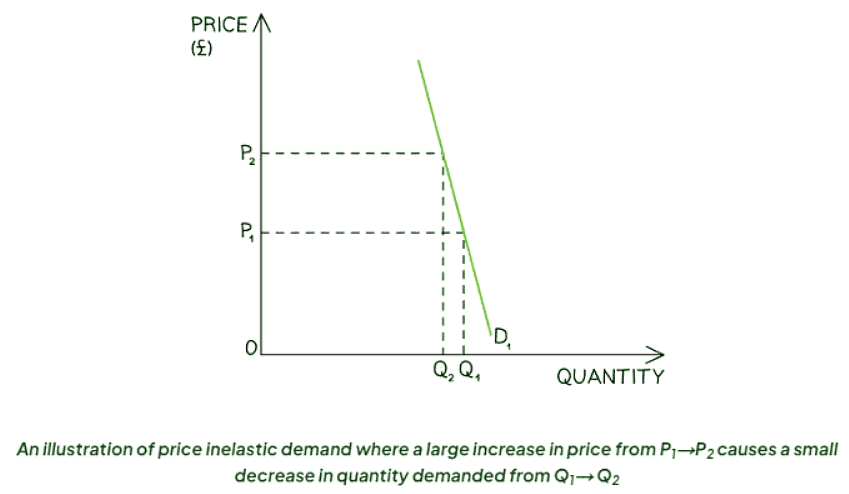 The Significance of PED - Economics for GCSE/IGCSE - Year 11 PDF Download