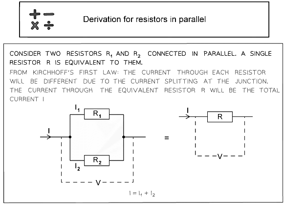 Notes: Resistors In Parallel | Physics For Grade 10