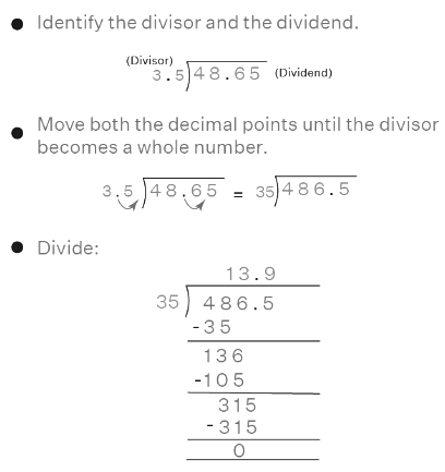 Decimals and Operations | Mathematics for Grade 10