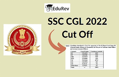 SSC CGL Cut Off Tier 1 2022 PDF Download