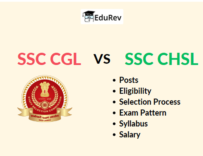 SSC CGL Vs SSC CHSL PDF Download