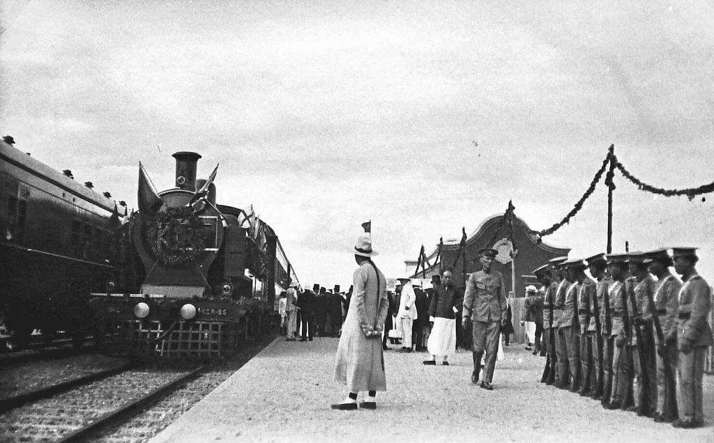 Railways during British Rule