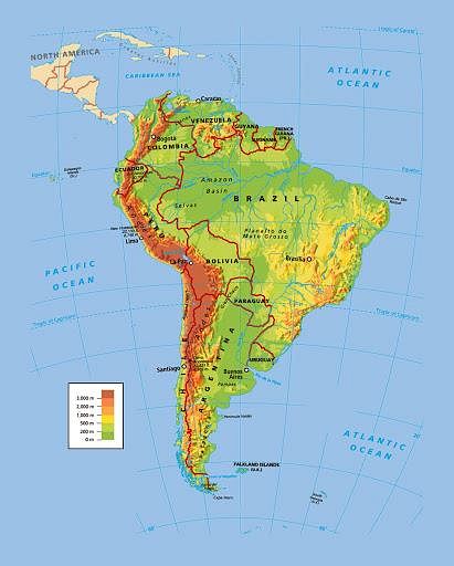 Geography of South America 1 Geography for UPSC CSE PDF Download