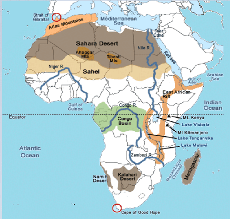 Geography Of Africa- 1 | Geography For UPSC CSE