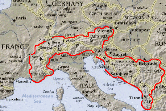 Geography of Europe Notes | Study Geography for UPSC CSE - UPSC