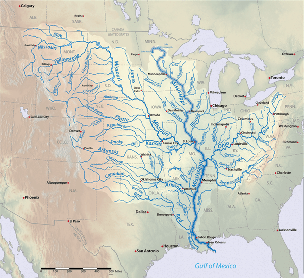 Major Rivers of the world - Geography for UPSC CSE PDF Download