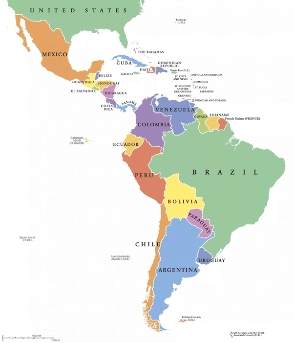 Geography of South America - IBPS PO Prelims and Mains Preparation ...