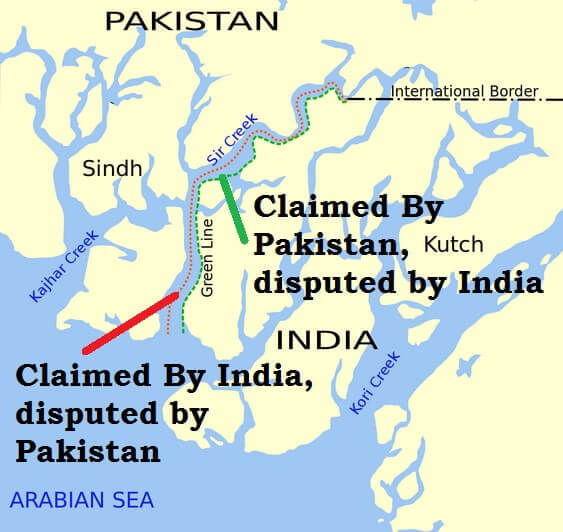 Indian Geographical Extent & Frontiers Notes | Study Geography for UPSC CSE - UPSC