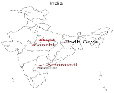Nitin Singhania Summary: Indian Architecture, Sculpture & Pottery- 1