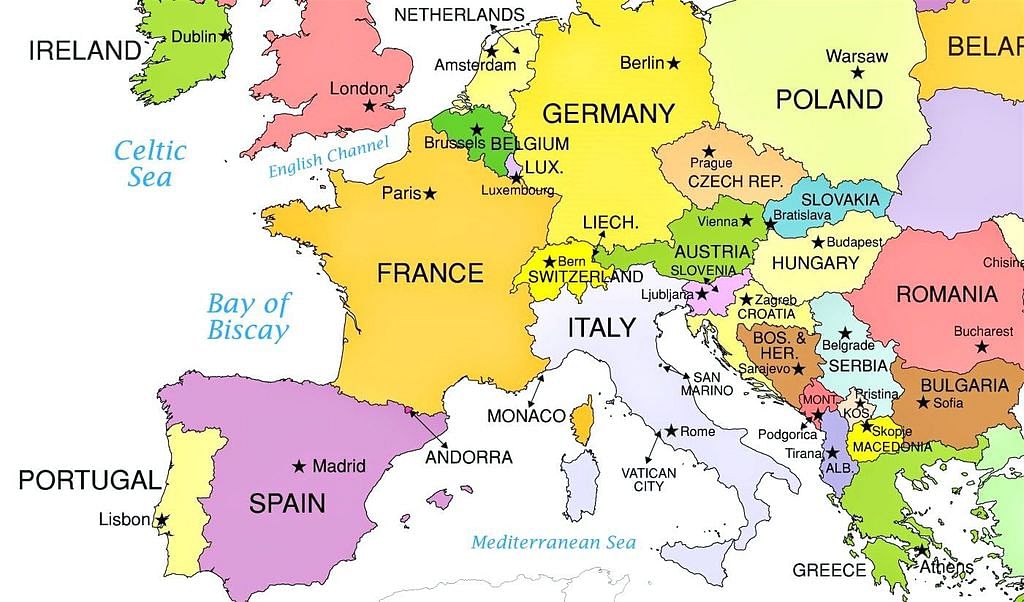 Geography of Europe Notes | Study Geography for UPSC CSE - UPSC