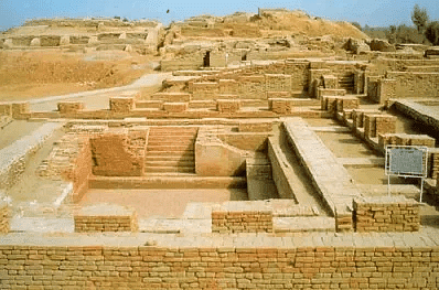 Great bath at Mohenjo-Daro