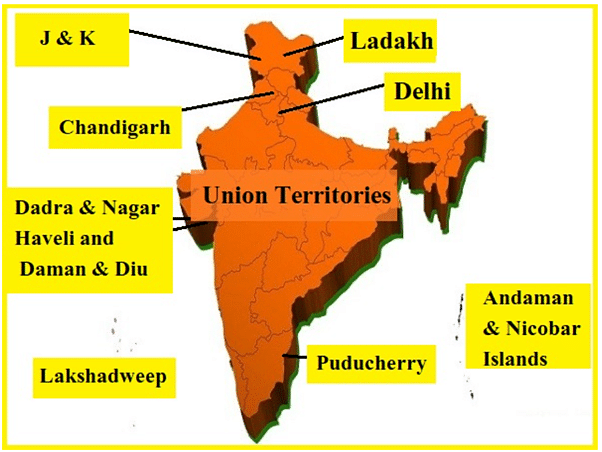 Union & its Territory (Article 1-4) Notes | Study Indian Polity for UPSC CSE - UPSC