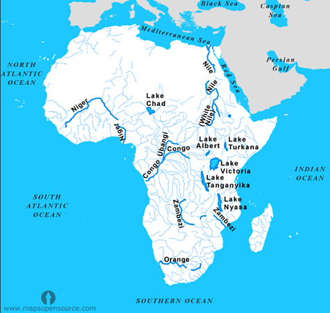 Geography of Africa- 2 - Geography for State PSC Exams - BPSC (Bihar ...