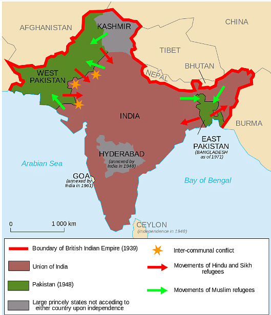 India After Independence - Notes | Study Post Independence History for UPSC Mains - UPSC