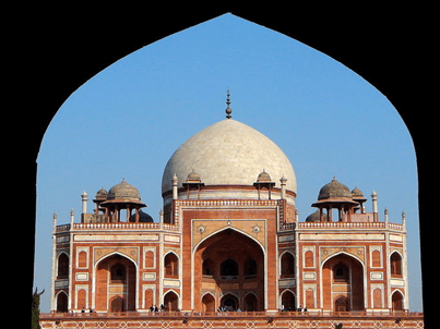 Double dome architecture 