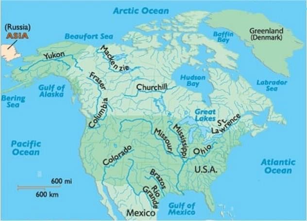 Geography of North America- 2 Notes | Study Geography for UPSC CSE - UPSC