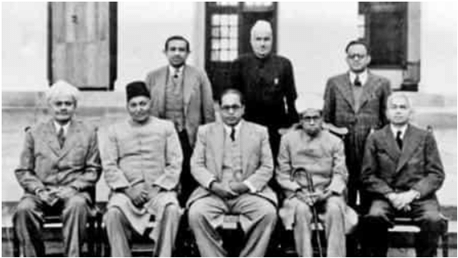The Drafting Committee members
