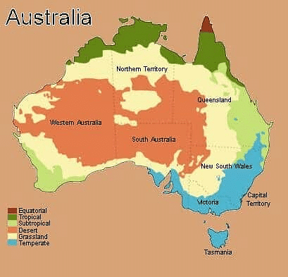 Australia and Oceania Notes | Study Geography for UPSC CSE - UPSC