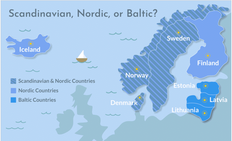 Geography of Europe Notes | Study Geography for UPSC CSE - UPSC