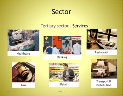 Tertiary sector