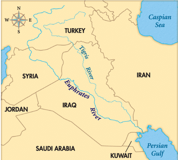 Major Rivers of the world - Geography for UPSC CSE PDF Download