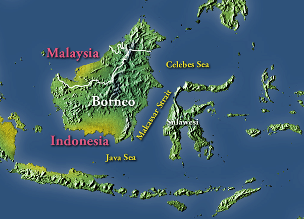 Major Straits of the world - SSC CGL Tier 2 - Study Material, Online ...
