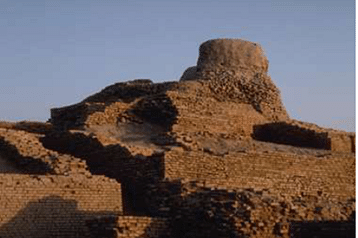Ciradel in Mohenjo-daro