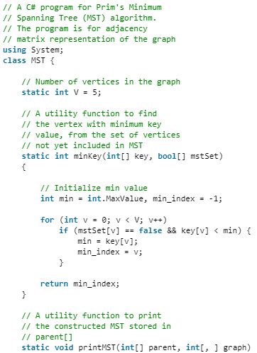 Minimum Spanning Tree - Algorithms - Computer Science Engineering (cse 