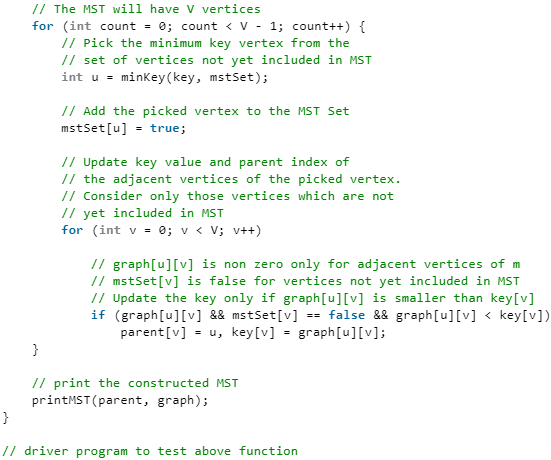 Minimum Spanning Tree | Algorithms - Computer Science Engineering (CSE)