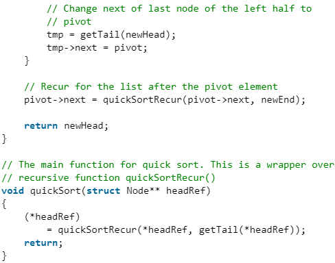 Quick Sort - Algorithms - Computer Science Engineering (CSE) PDF Download