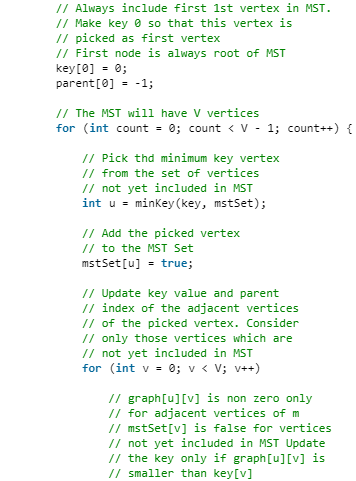 Minimum Spanning Tree - Algorithms - Computer Science Engineering (CSE ...