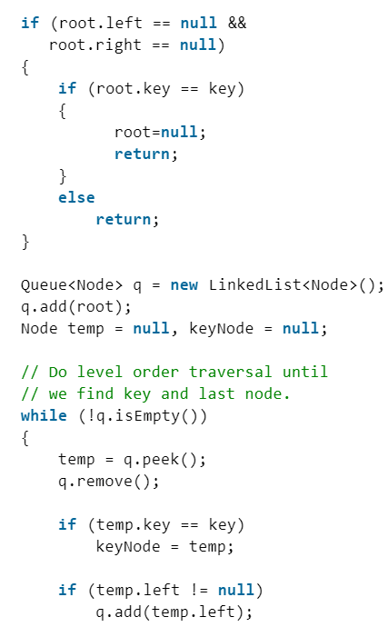 Insertion and Deletion in Binary Tree - Programming and Data Structures ...