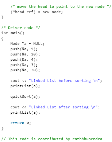 Quick Sort - Algorithms - Computer Science Engineering (CSE) PDF Download
