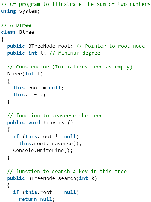 Trees - B-Tree Notes | Study Programming and Data Structures - Computer Science Engineering (CSE)