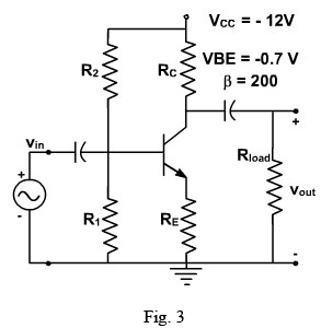 Design of Amplifier: Examples - Analog Electronics - Electrical ...