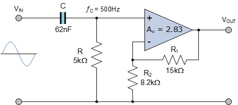 Sallen Key Filter | Analog and Digital Electronics - Electrical Engineering (EE)