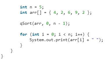 Quick Sort - Algorithms - Computer Science Engineering (CSE) PDF Download