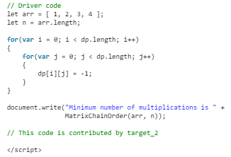 Matrix Chain Multiplication - Algorithms - Computer Science Engineering ...