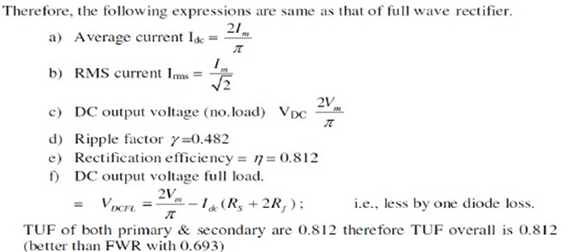 Classification of Rectifiers - Electrical Engineering (EE) PDF Download