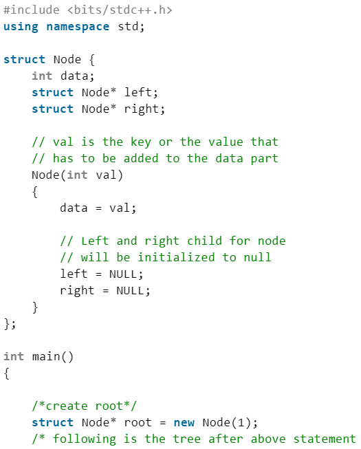 Binary Tree | Programming and Data Structures - Computer Science Engineering (CSE)