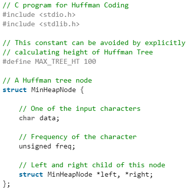 Huffman Coding - Algorithms - Computer Science Engineering (CSE) PDF ...