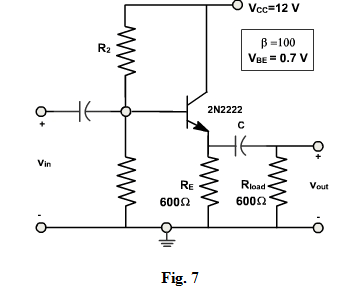 Common Collector Amplifier - Electrical Engineering (EE) PDF Download